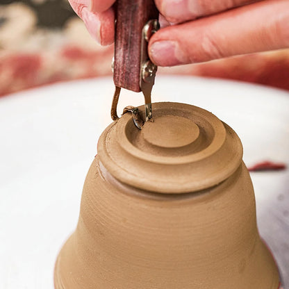 SYWAN Pottery Foot Shaper, Sturdy Crafts Model Making Trimming...