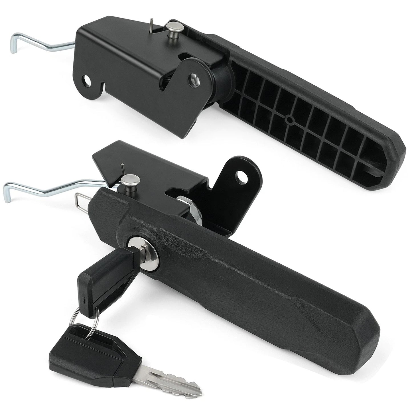 Front Deluxe Door Locks Upgrade Kit For Can-Am Defender 2017-2025 715009951
