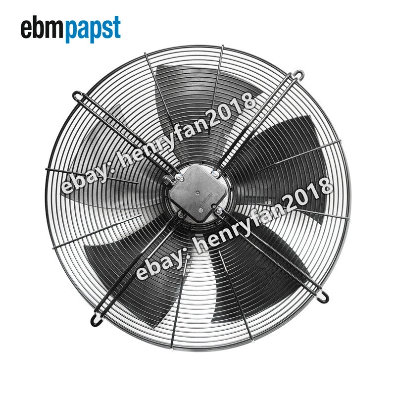 Ebmpapst Fan S6D630-AN01-01 Axial Fan 400/480VAC 810W φ630MM Air Conditioner Fan