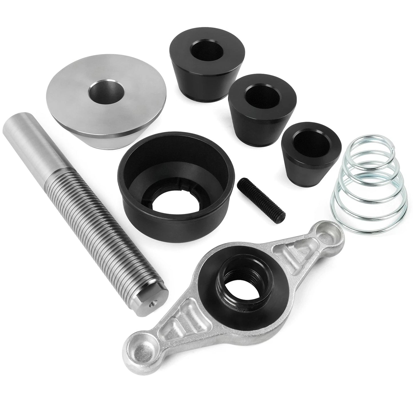 Complete 28mm to 40mm Shaft Conversion Kit with Cones & Wing Nut