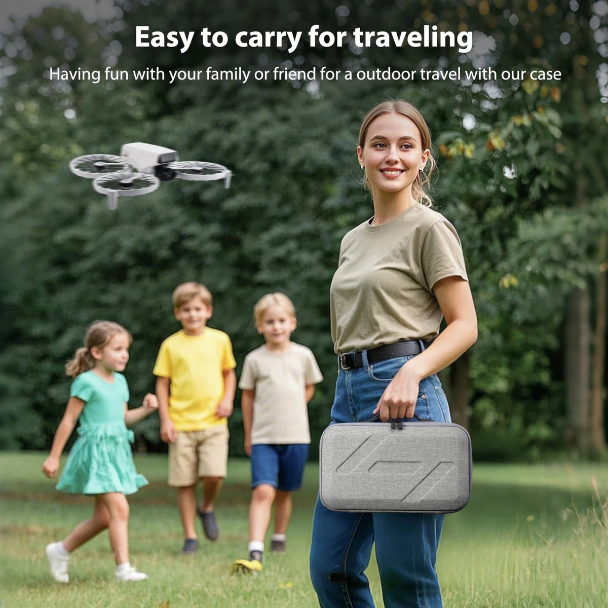Tomat Carrying Case for DJI Flip Accessories Small