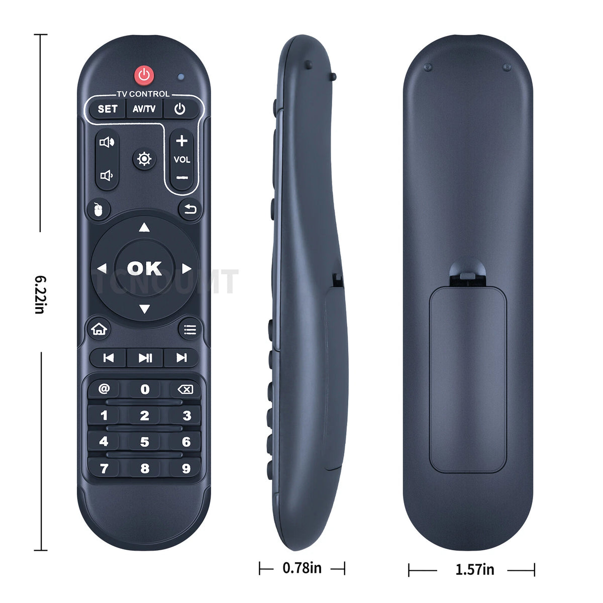 Remote Control For X96 Max+ 8k Android 9.0 S905X3 Smart TV Box