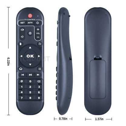 Remote Control For X96 Max+ 8k Android 9.0 S905X3 Smart TV Box