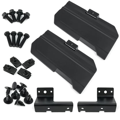 Pair of Sun Visors 2890571 Fits 2024-2025 Polaris Ranger XD1500 and Ranger Crew