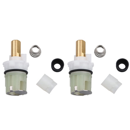 2 PCS Faucet Stem Assembly With RP4993 Seat And Spring For Various Delta Faucets