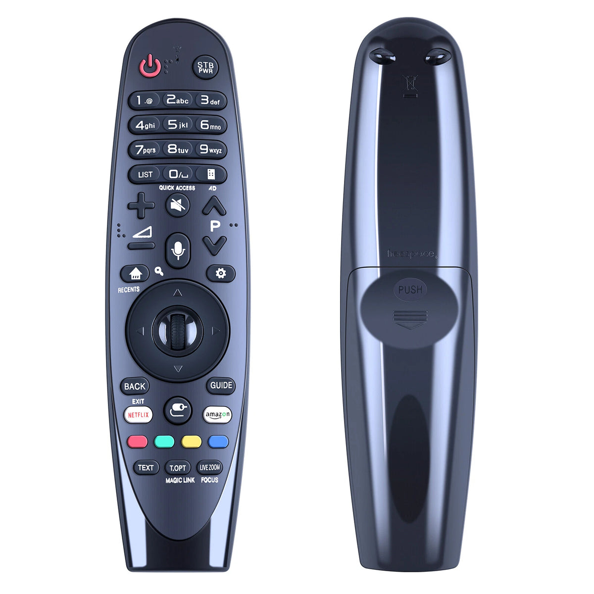 Replacement AN-MR650A For LG 2017 2018 Magic Voice TV Remote Control 43UJ63
