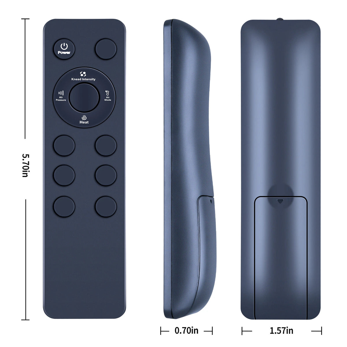 Replacement Remote Control For Bob and Brad Foot Massager with Heat K38S