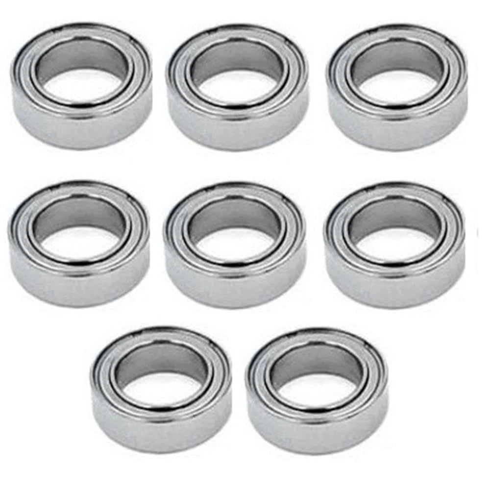 ZDingTech R168Z Wheel Bearing Parts for 1/16 MJX Hyper Go H16BM Silver