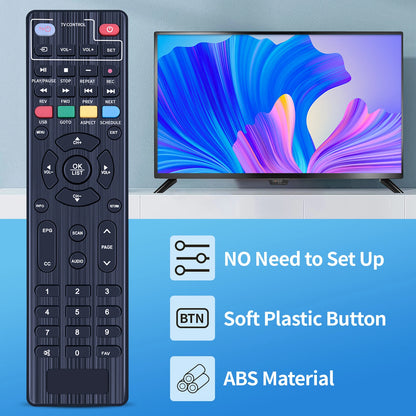 Replace Remote Control For OWERSLYN ATSC Digital TV converter TV Box M2-TV Stick