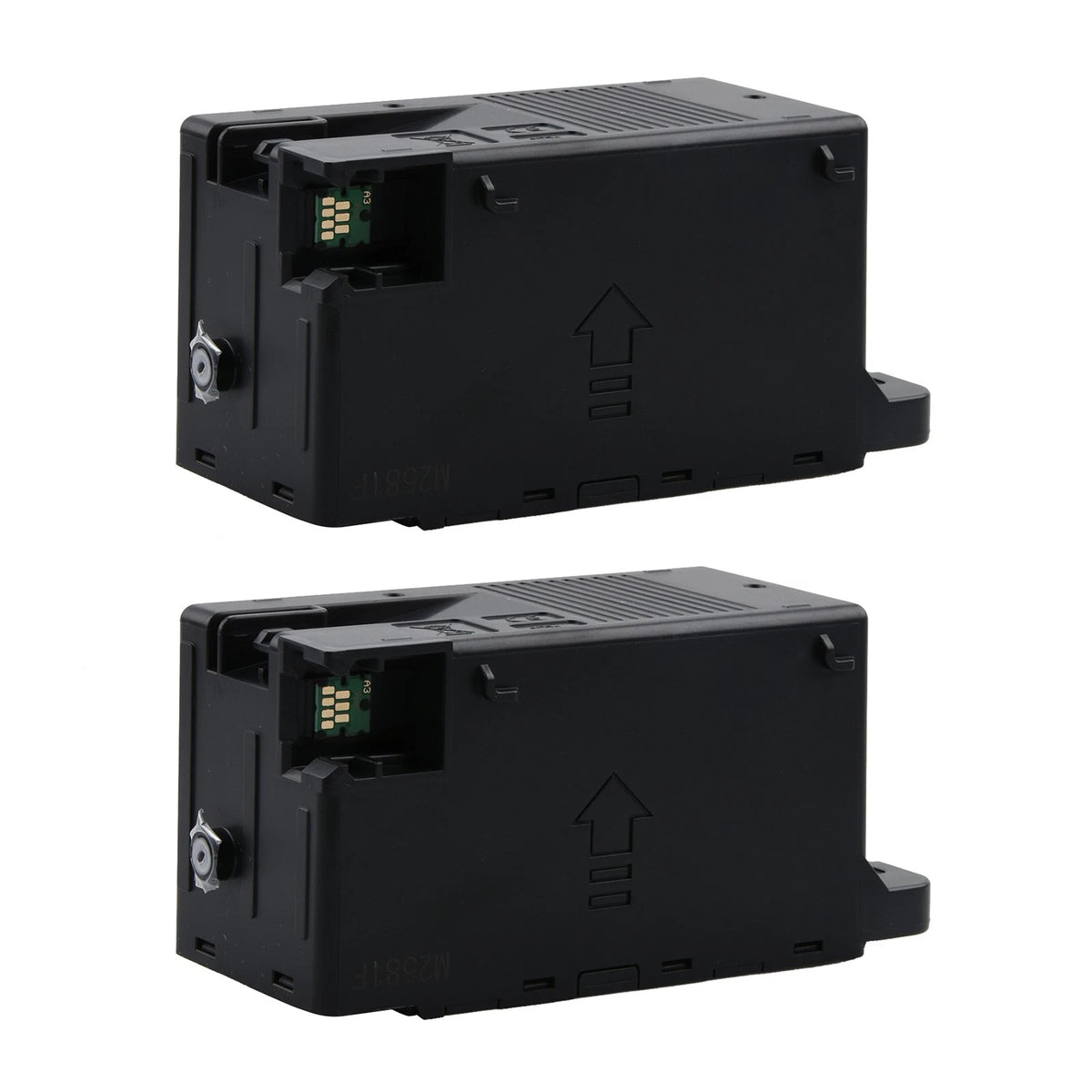 2* C9345 Maintenance Box For Epson Printer Waste Ink Pad Replacement Parts