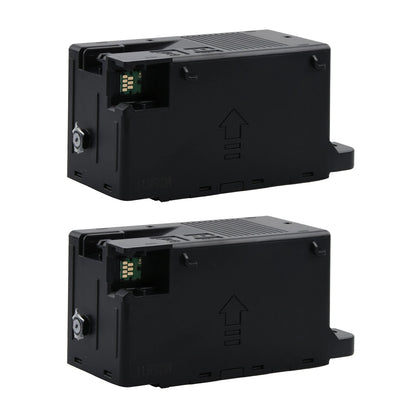 2* C9345 Maintenance Box For Epson Printer Waste Ink Pad Replacement Parts