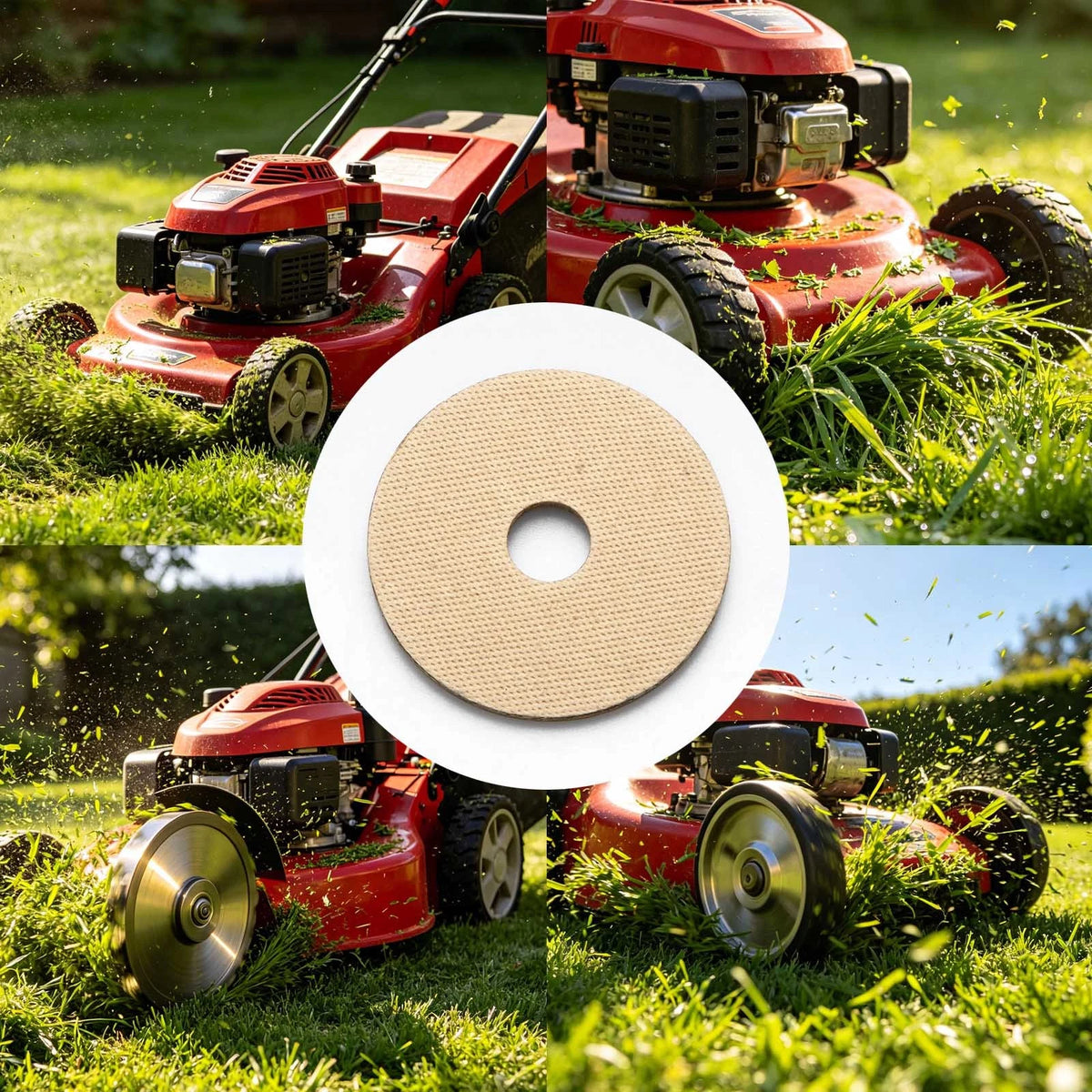 6Pcs Blade Washer For Grasshopper Mower Prevents Slippage Between Blade Adapter