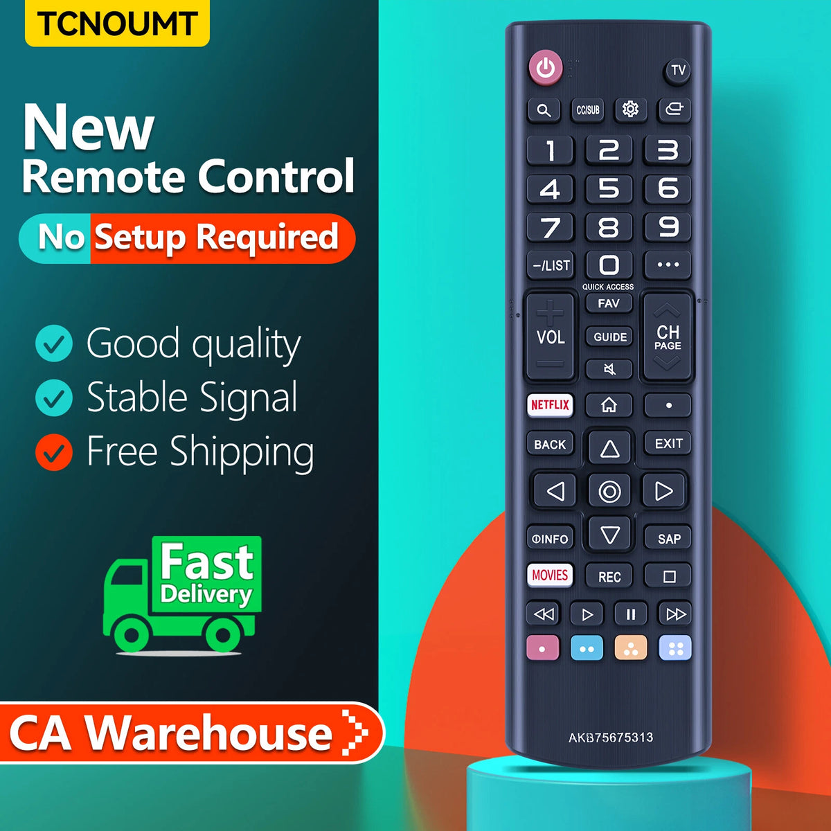 AKB75675313 Remote Control For LG TV 60UM6900PUA 65UN7100PUA 70UM7350PUA