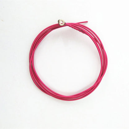 Set of 4 Steel Strings Blue Rose Red Yellow for 4 String Bass Guitar