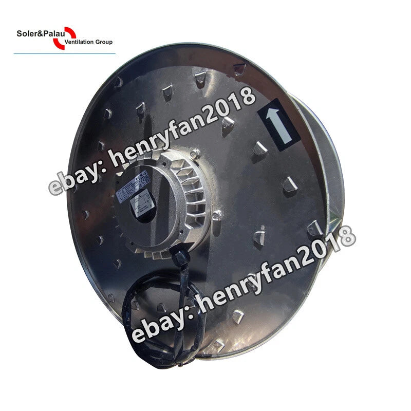 S&P Fan CRBB/4-400/188 3AXD50000006111 Centrifugal Fan 230V Inverter Cooling Fan