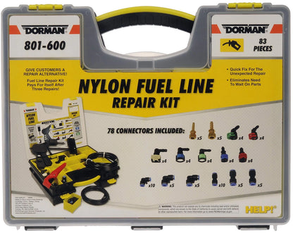 Dorman 801-600 Fuel Line Repair Tech Tray Piccolo, Blue