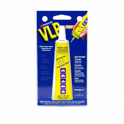 Plasti Dip VLP Vinyl & Leather Repair Adhesive, 1 fl oz, Clear 1 ounce,