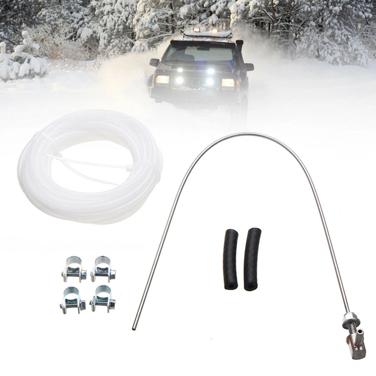 Fuel Tank Sender Stand Pipe & Filter Element For Webasto Eberspacher Heater