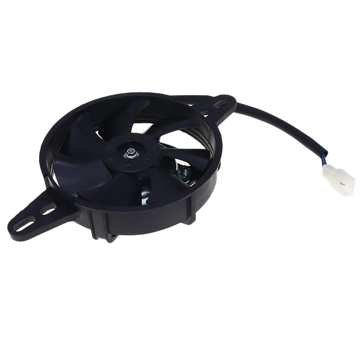 4" Universal Radiator Fan 12V 24W Max For Chinese Quads ATVs Motorcycles Cooling