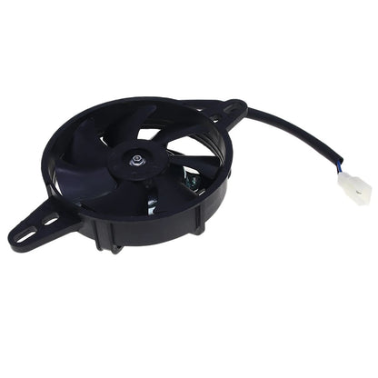 4" Universal Radiator Fan 12V 24W Max For Chinese Quads ATVs Motorcycles Cooling