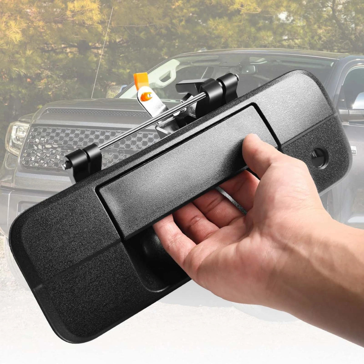 Tailgate Latch Handle Replacement Part For Toyota Tundra 2007-2013 69090-0C040