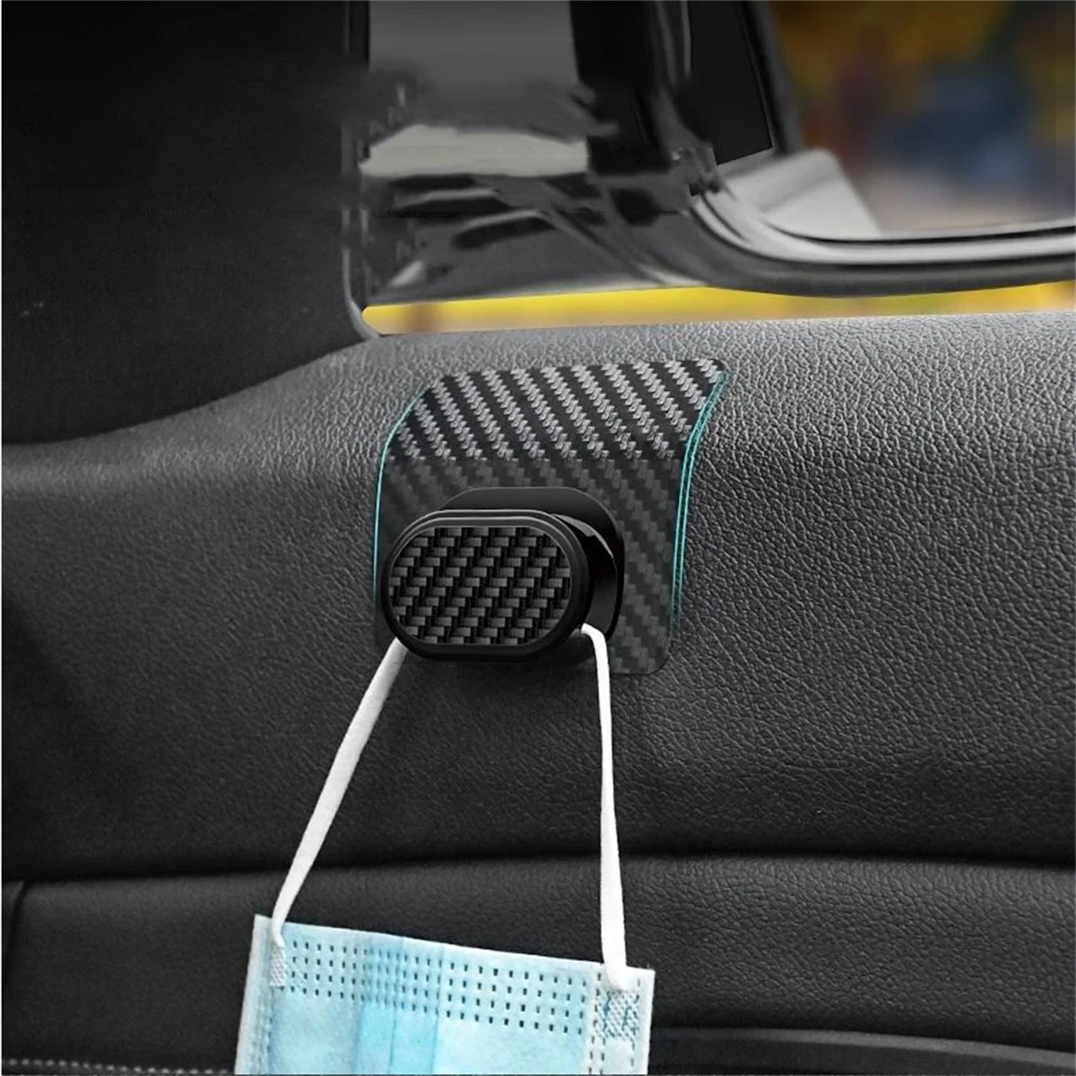 10Pack Car Mat Fixed Buckle Non-slip Sticker Hook Car Seat Cushion Carpet Buckle