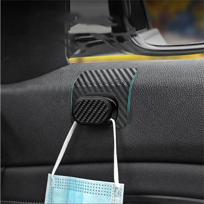 10Pack Car Mat Fixed Buckle Non-slip Sticker Hook Car Seat Cushion Carpet Buckle