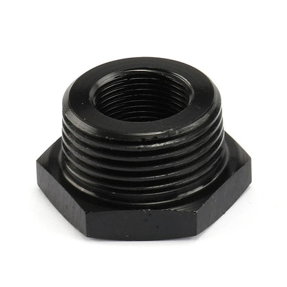3Pcs 1/2-28 to 3/4-16, 13/16-16, 3/4 NPT Thread Adapter Oil Filter Hose Reducer