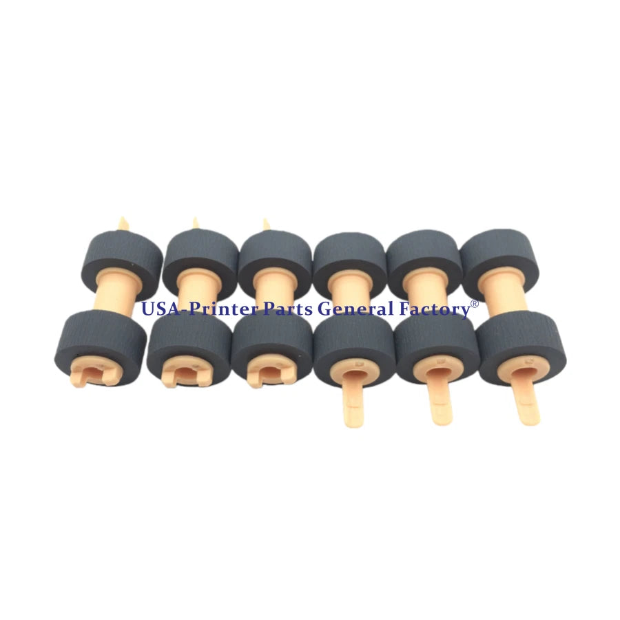 10x 604K1989 Phaser Pickup Feed Roller For Xerox 4500 4510 7100N OKI B620 0B6300