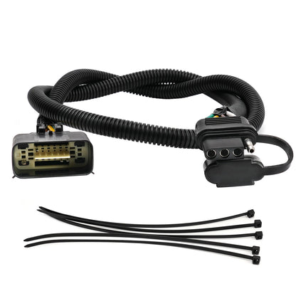 56532 Trailer Brake Light Tow Wiring Harness For Tesla Model Y 2020-2022