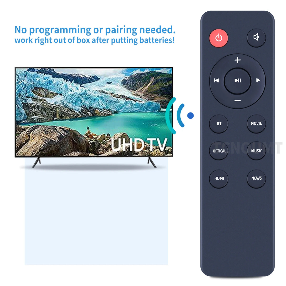Replacement Remote Control For JBL Cinema Soundbar SB160 SB110 SB260