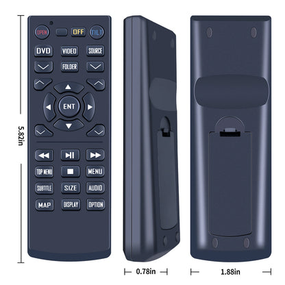 Remote Control For 2007-2010 LEXUS LS600 LX570 REAR SEAT ENTERTAINMENT DVD