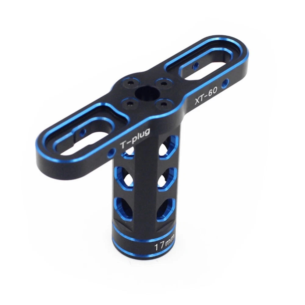 1/8 RC Car 17mm Aluminum Wheel Hex Nut Sleeve Wrench Instal Uninstall Tool
