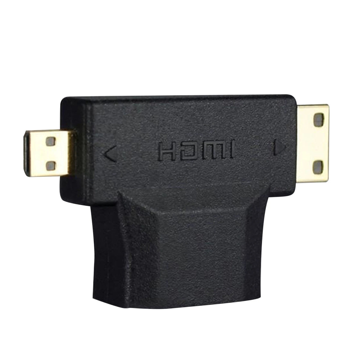 1 Pcs HDMI Female to Mini Micro HDMI Male Adapter Durable Replacement Connector