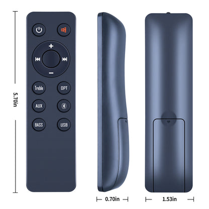 FD-SPK024 Replacement Remote Control For F&D R40BT Bluetooth Speaker