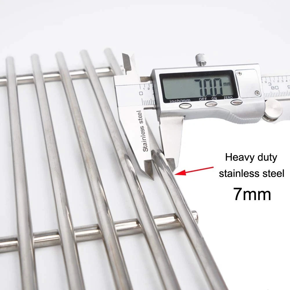 Htanch SF0273(3-Pack) 17 3/4" Stainless Steel Cooking Grid 17 X 31 5/16"