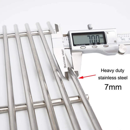 Htanch SF0273(3-Pack) 17 3/4" Stainless Steel Cooking Grid 17 X 31 5/16"