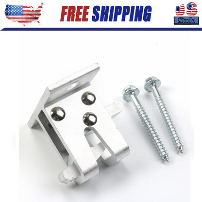 RV AWNING SUNCHASER II REPLACEMENT PART BOTTOM BRACKET ALUMINUM