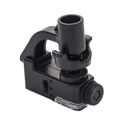 90XZoom Cellphone LED Magnifier Mobile Phone Microscope Micro Optical Glass Lens