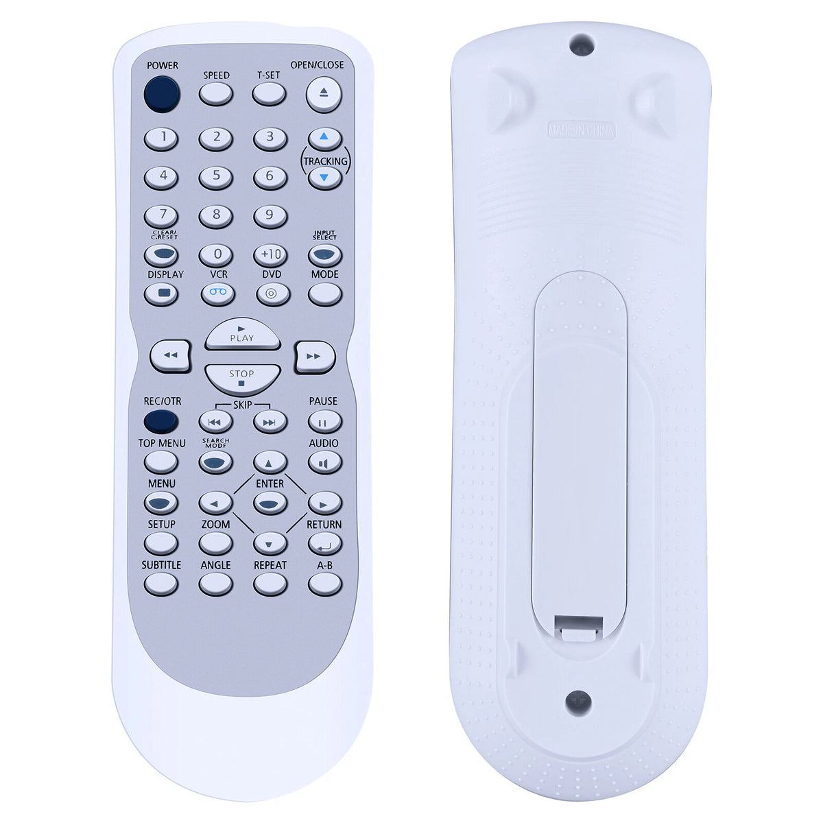 NB668 Remote Control For Sylvania DVD VCR Combo DV225SL8 DV220SL8