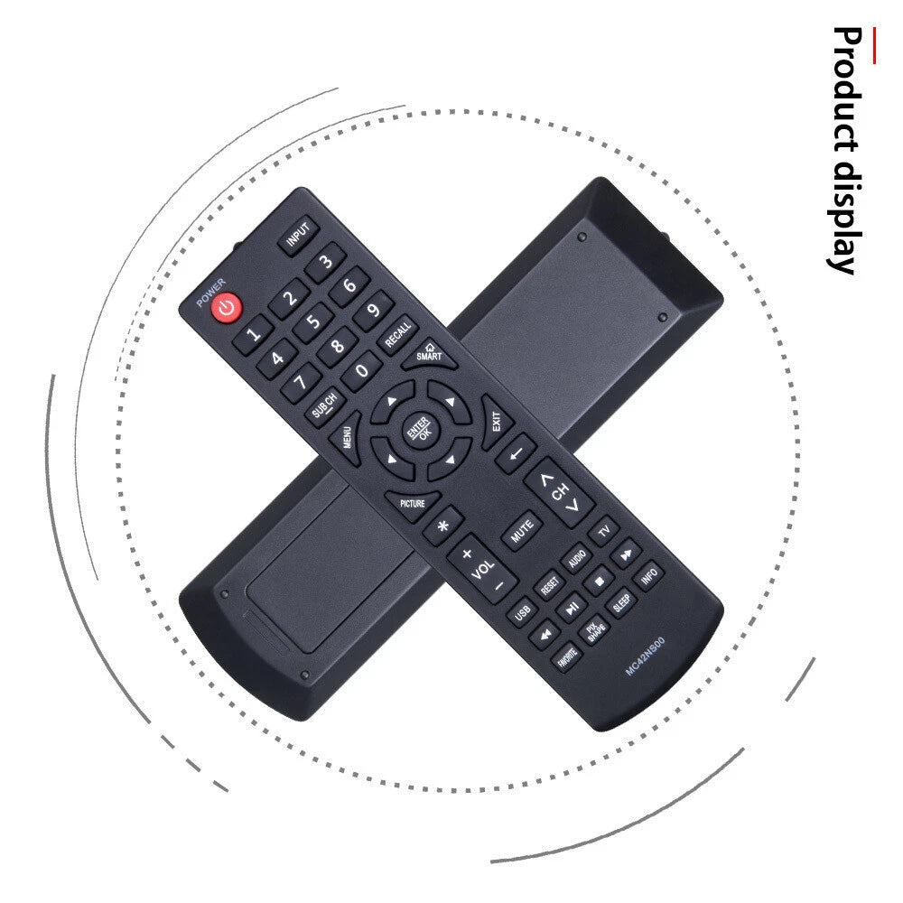 MC42NS00 For Sanyo TV Remote Control DP24E14 DP39D14 DP42D24 DP50E44 DP55D44