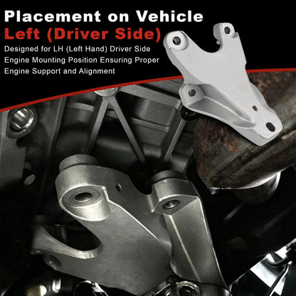 For Ford Mustang 2011-2023 Engine Mount Bracket Driver Side BR3Z-6031-C