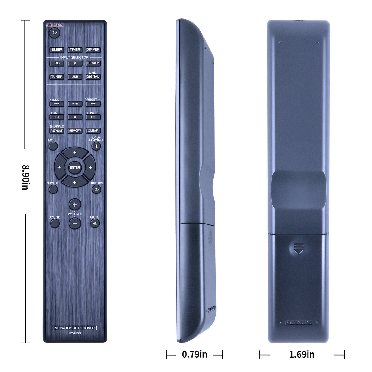 RC-945S Remote Control For Pioneer DVD HI-FI TV XC-HM86 X-HM76