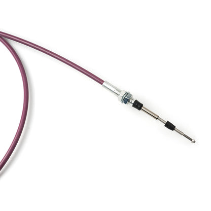 Foot Throttle Cable, Replaces Caterpillar 218-5566, 218-5565 (60-00075) 95-1/4"