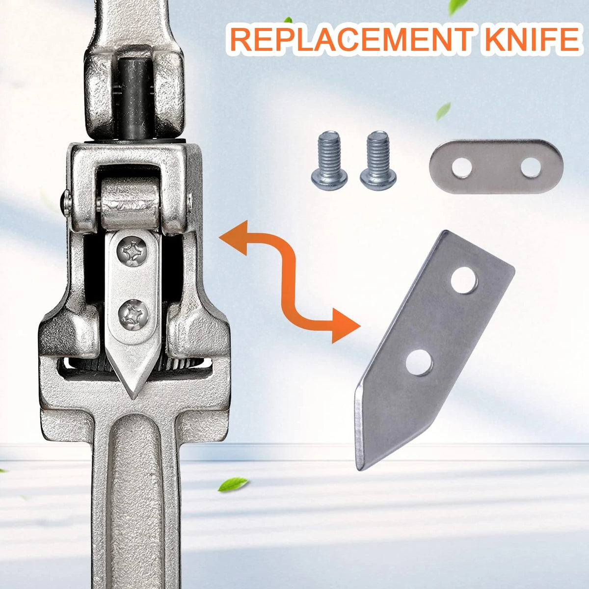 Commercial Can Opener Replacement Parts - #1 Manual Parts, Black