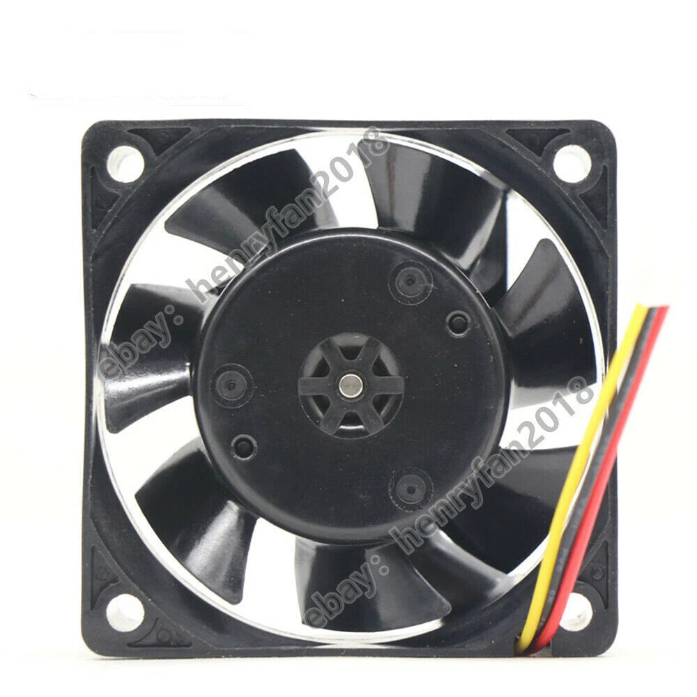 MELCO MMF-06L24SS-CX1 CA2607H01 24VDC 0.13A 60*60*25mm Inverter cooling fan