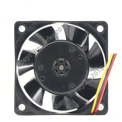 MELCO MMF-06L24SS-CX1 CA2607H01 24VDC 0.13A 60*60*25mm Inverter cooling fan