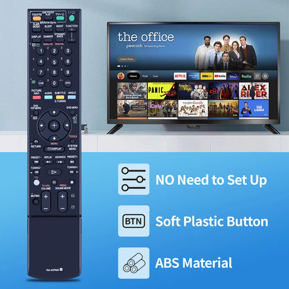 RM-ADP022 Remote Control For Sony DVD Home Theatre System DAV-DZ860W