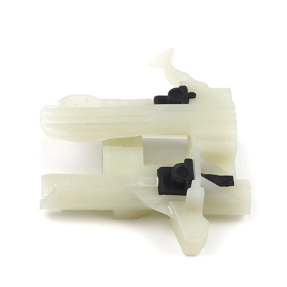 Window Regulator Repair Clips Front Left Door White with Machined Finish