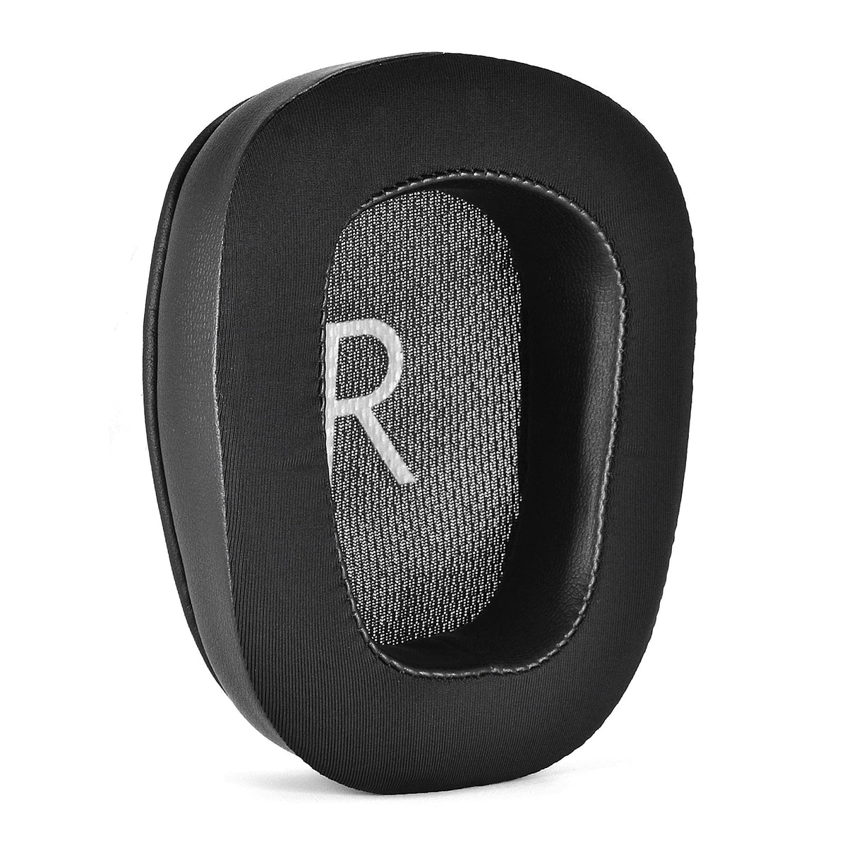 2Pcs L+R Protein Leather Headphone Earpads Cushion Cover For Logitech G35 G930
